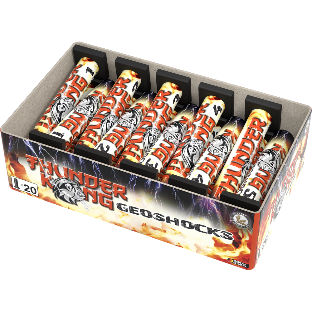Thunder Kong Geoshocks