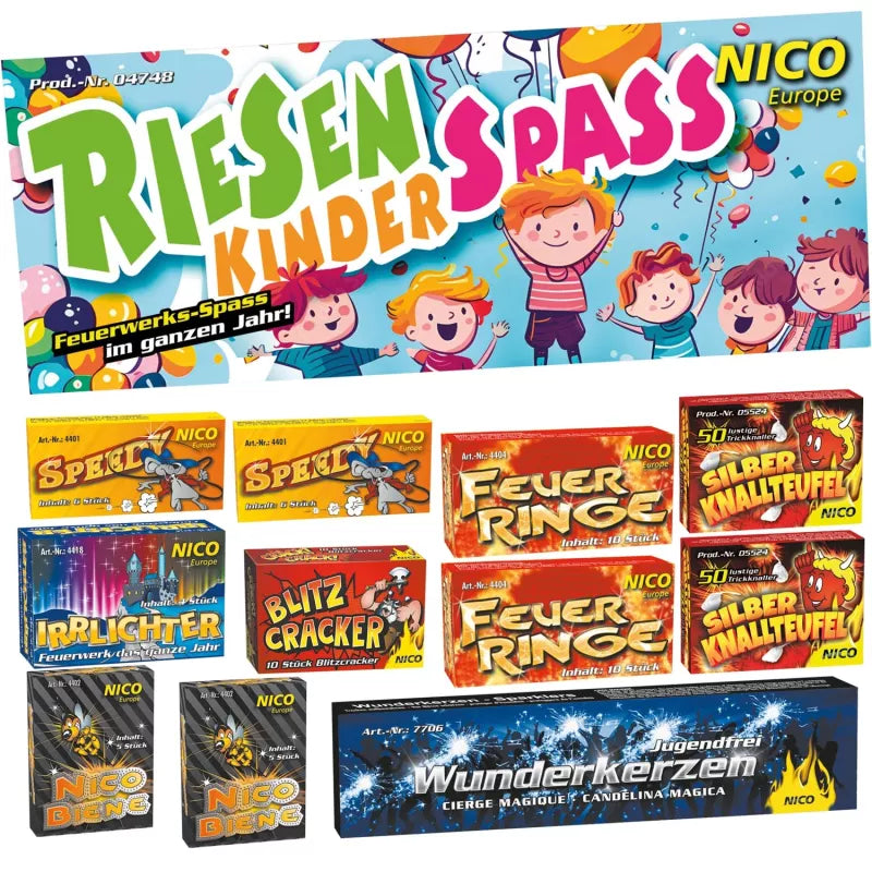 Riesen Kinder Spass