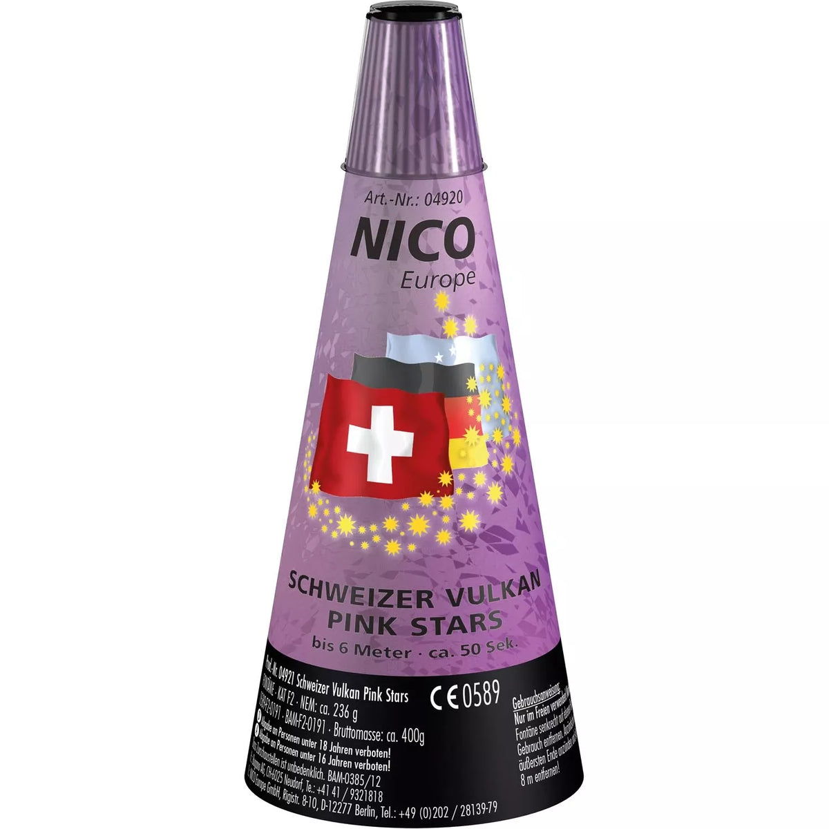 Schweizer Vulkan Pink Stars