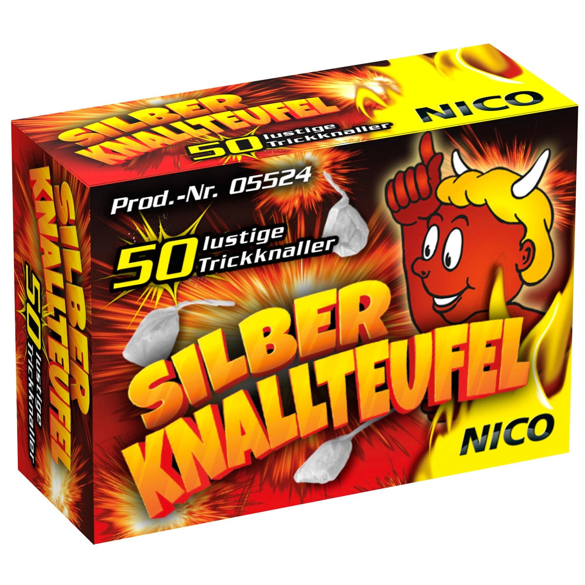 Silber Knallteufel