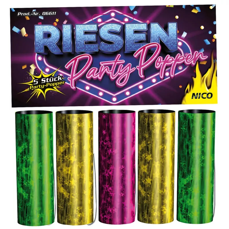 Riesen Party Popper