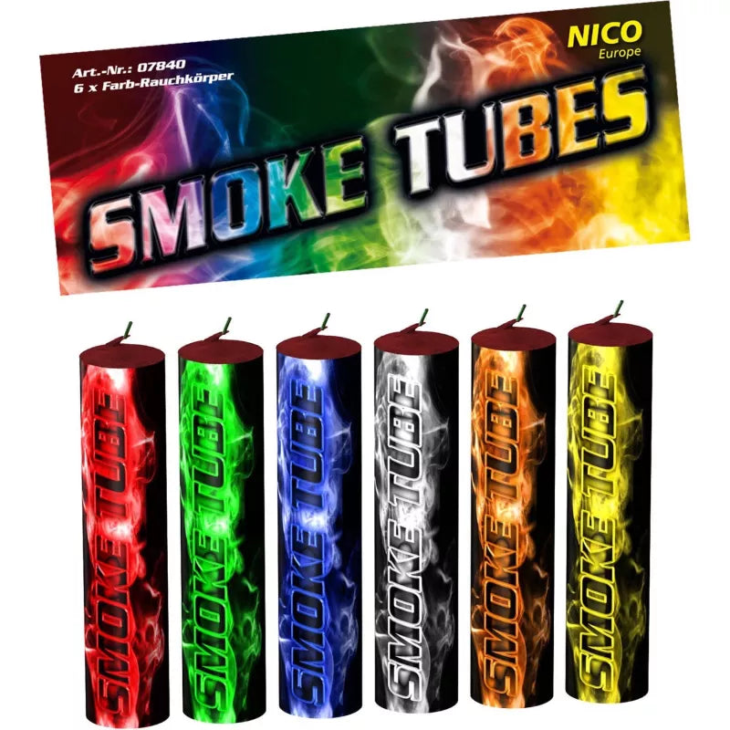 Smocke Tubes