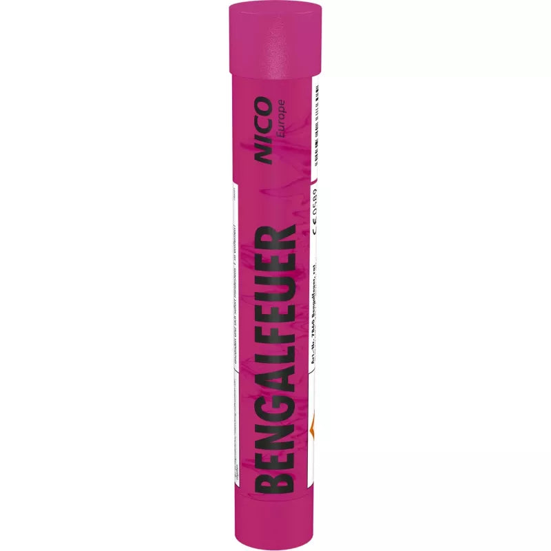 Bengalfeuer pink