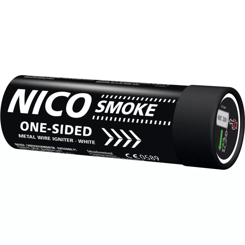 Nico Smoke weiß St