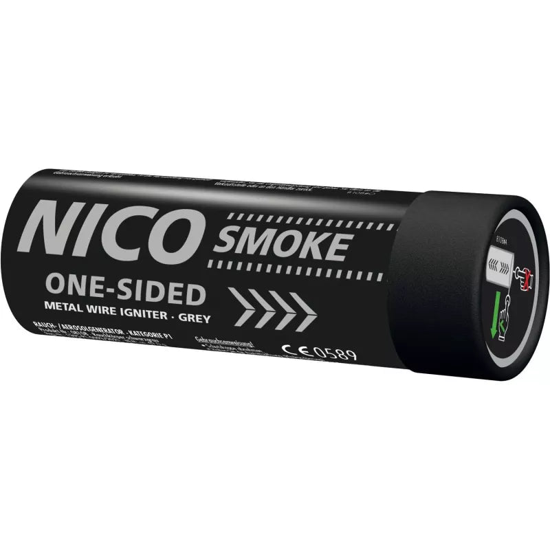 Nico Smoke schwarz grau St