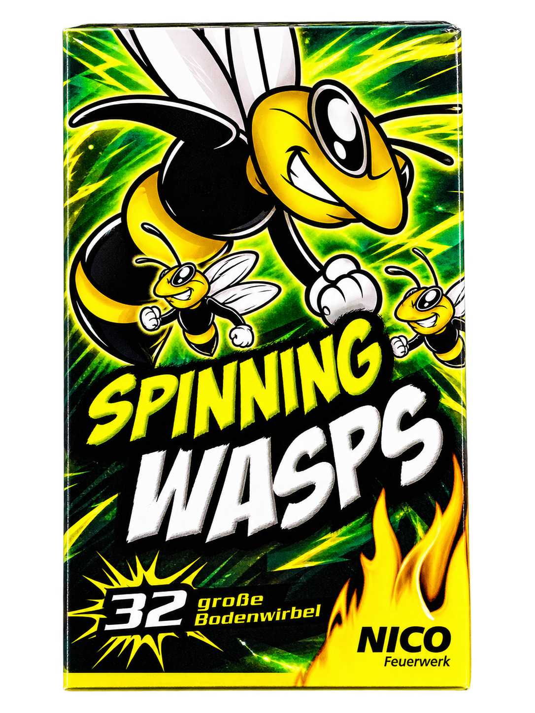 Spinning Wasps