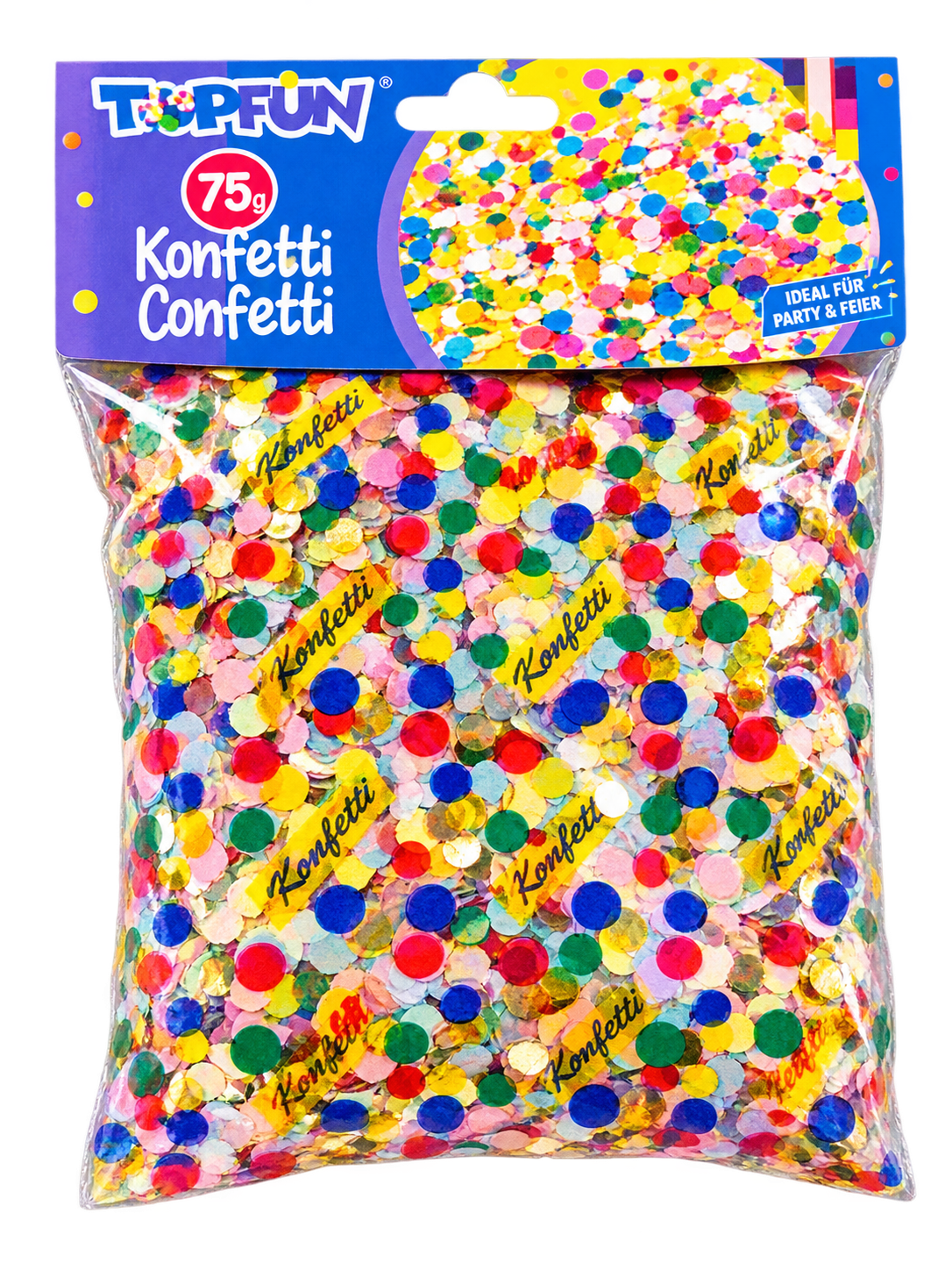Konfetti 75g