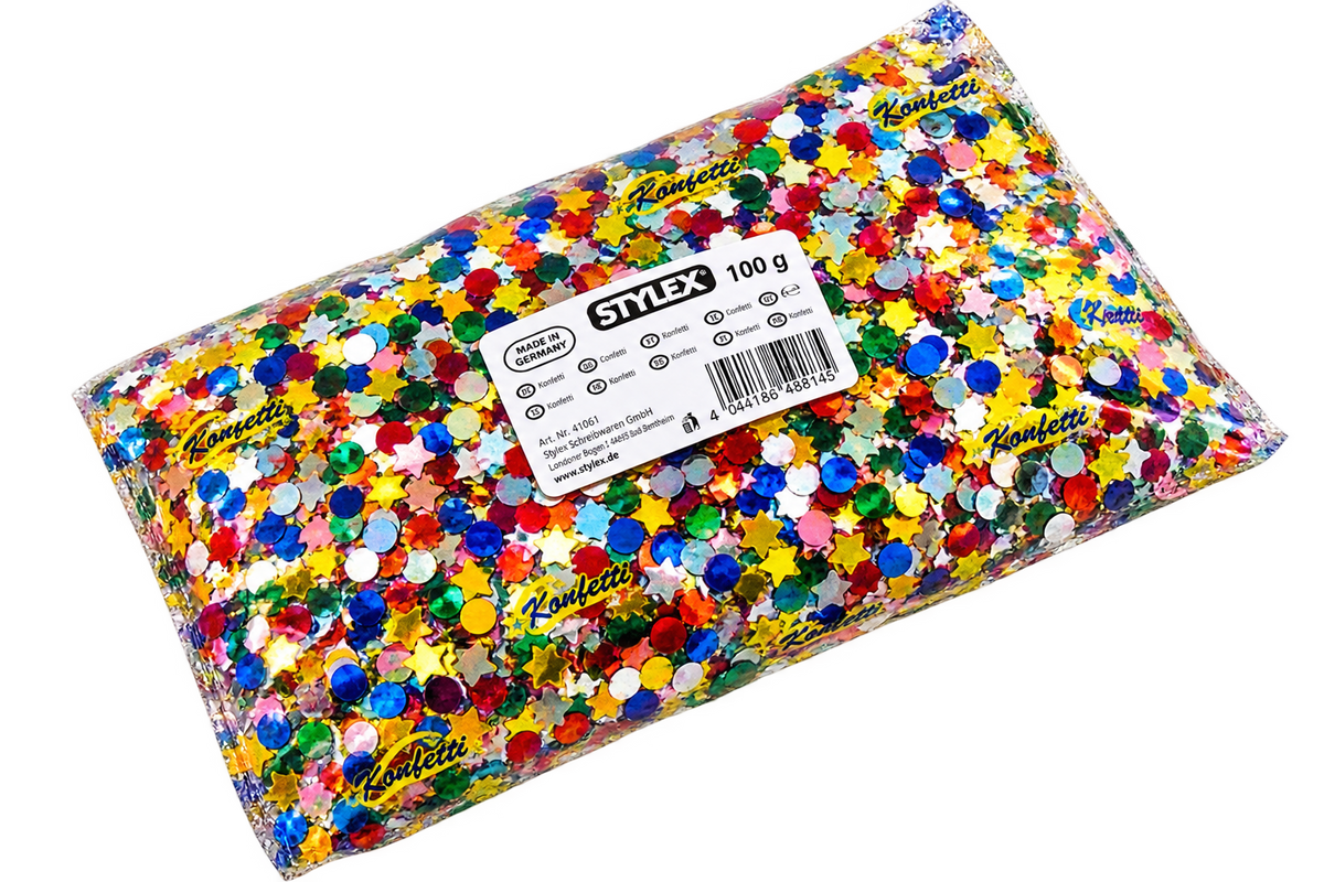 Konfetti 100g