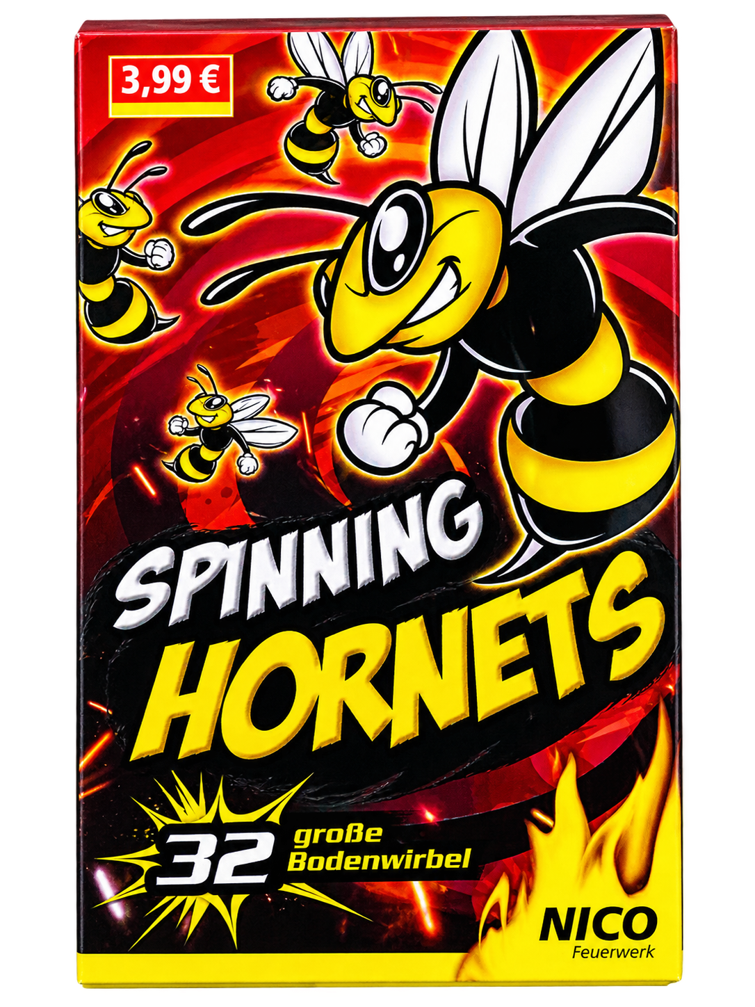 Spinning Hornets