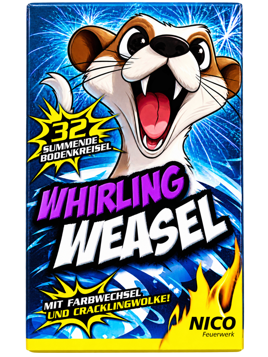 Whirling Weasel