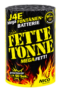 Fette Tonne