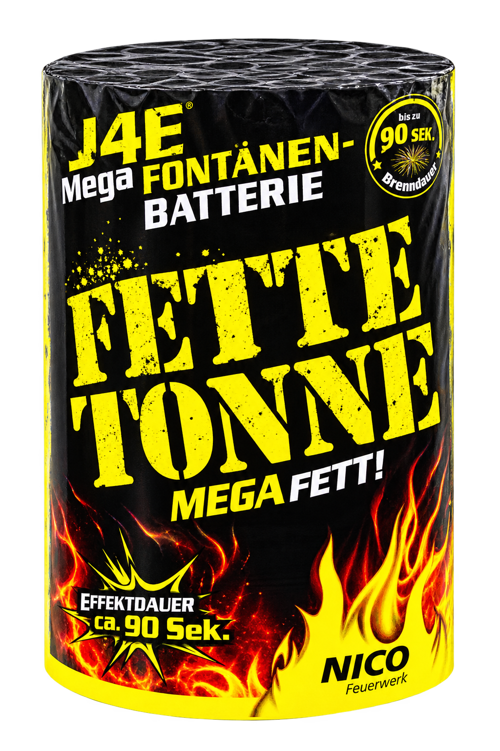 Fette Tonne