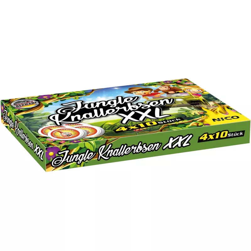 Jungle knallerbsen XXL
