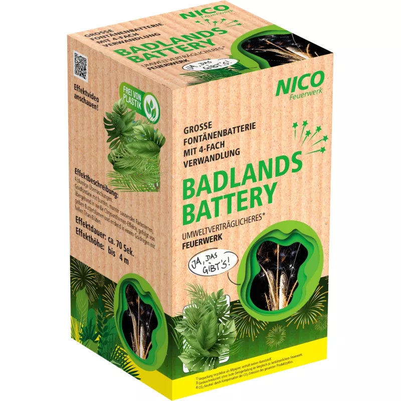 Badlans Battery