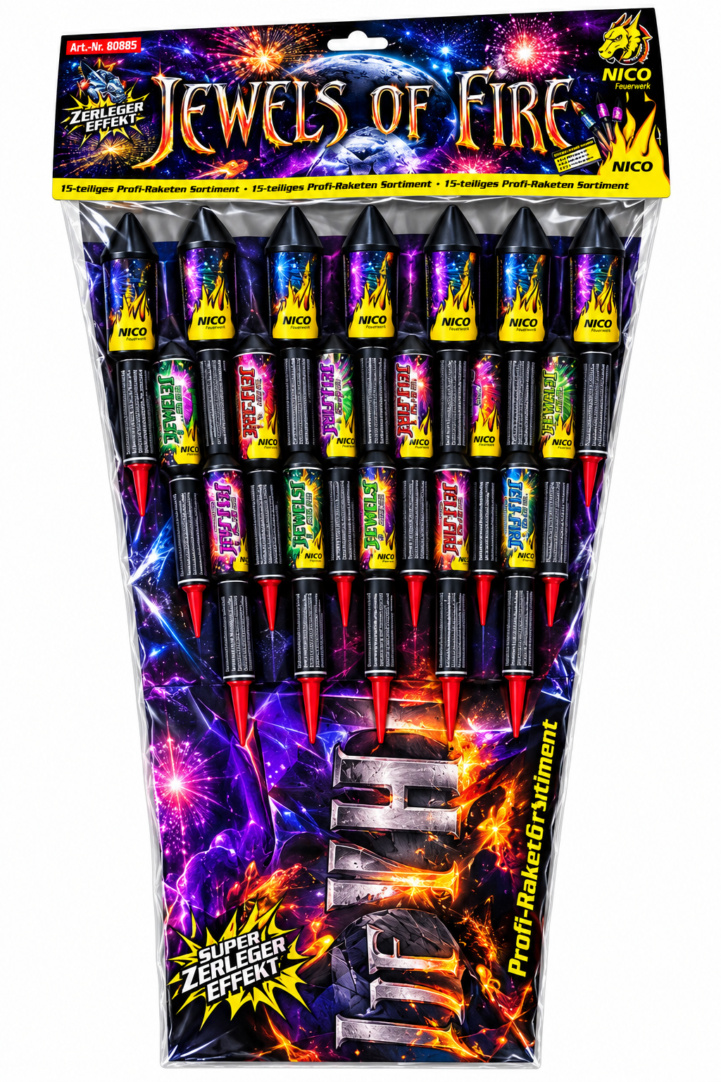Jewels of Fire