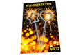 Wunderkerzen Stern & Herz