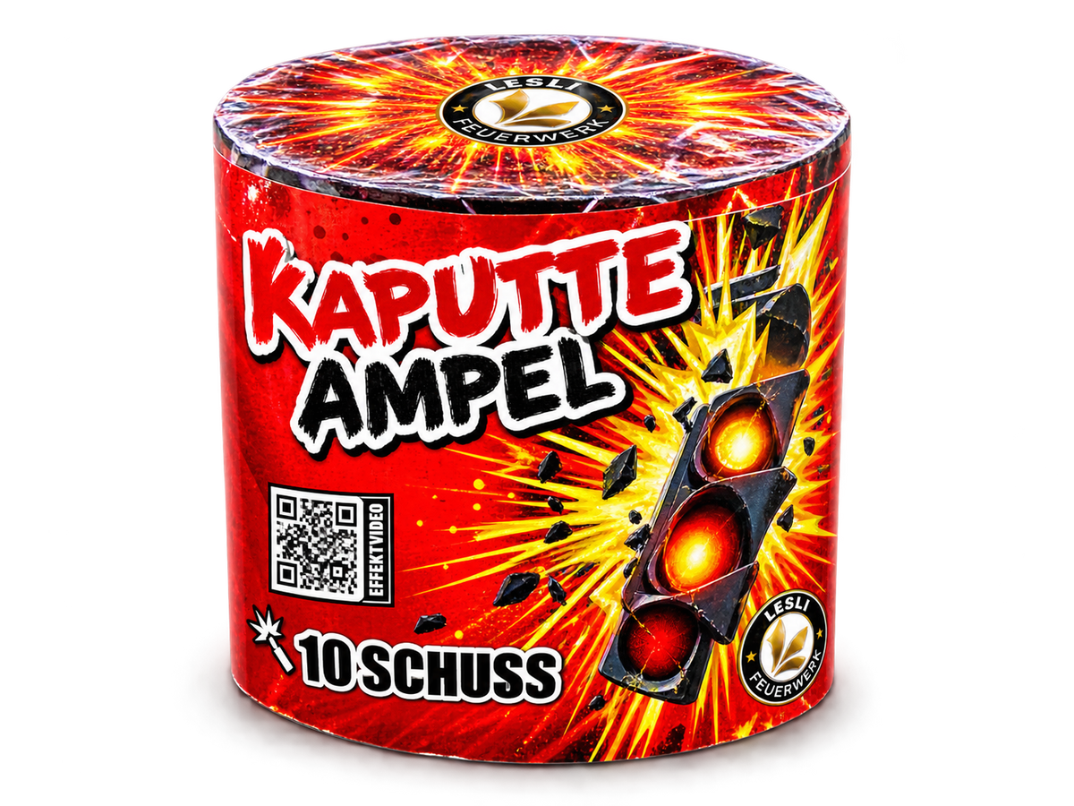 Kaputte Ampel