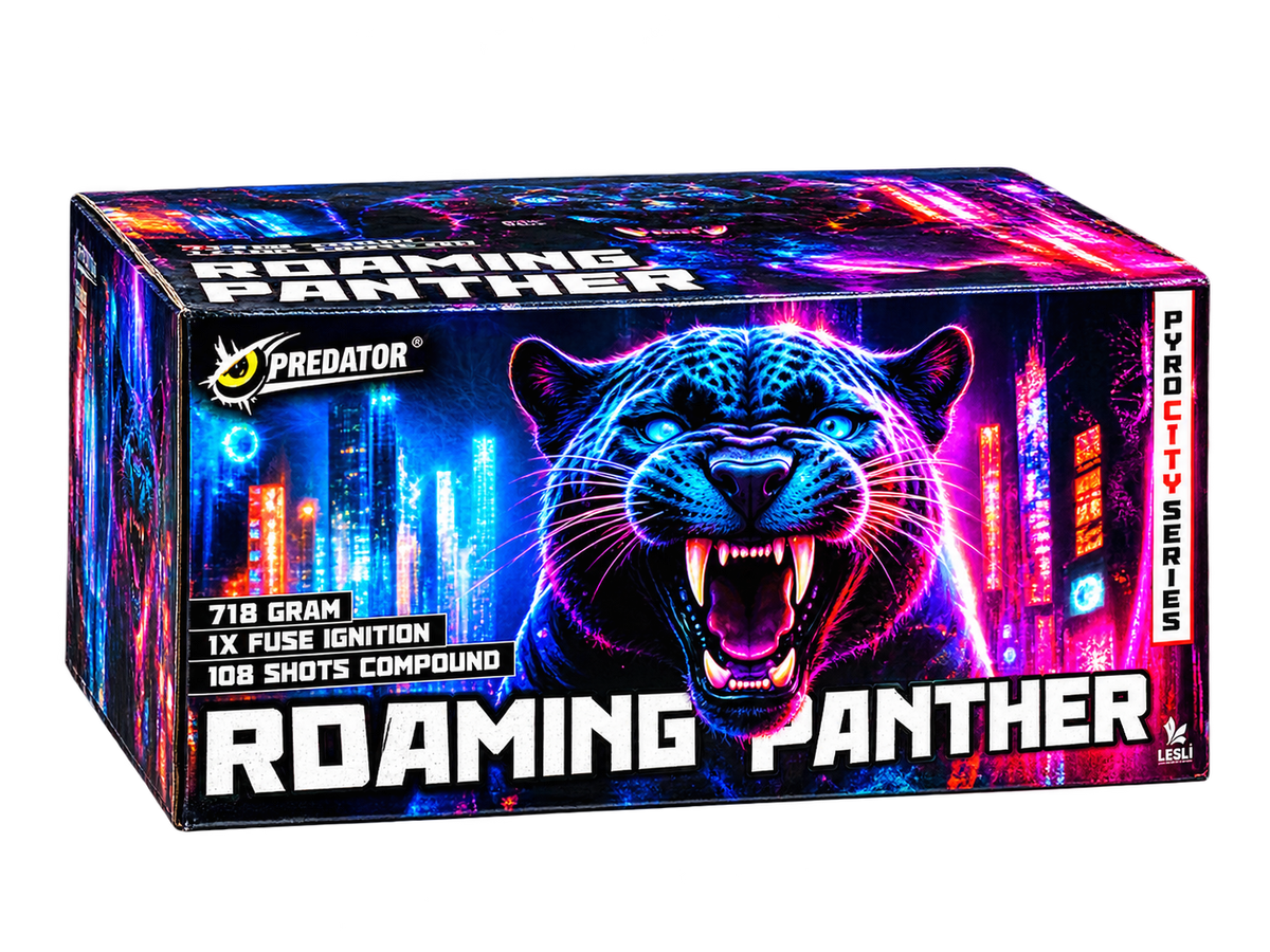 Roaming Panther