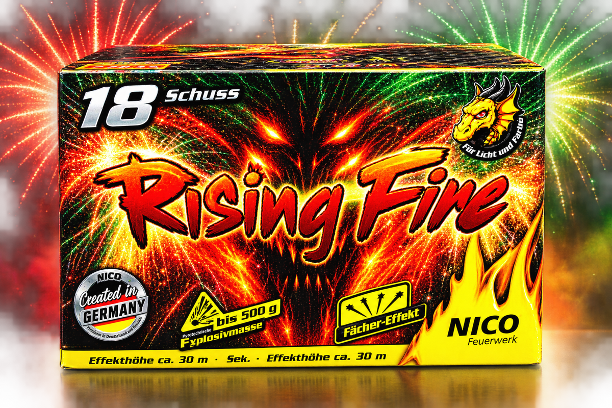Rising Fire