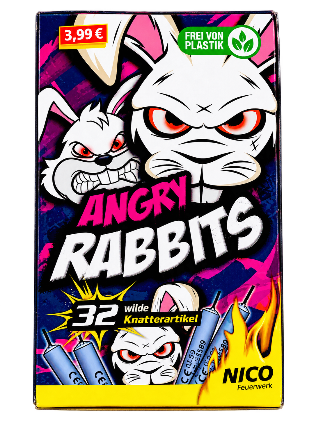 Angry Rabbits