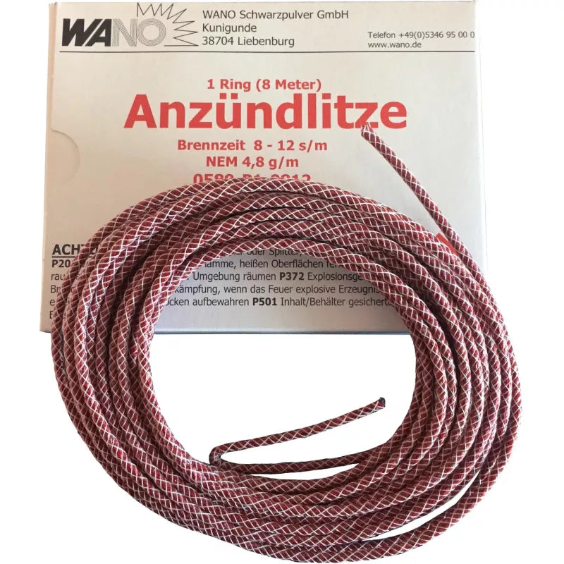 Zündschnur rot