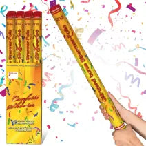 Confetti Shooter 80 cm Bunt