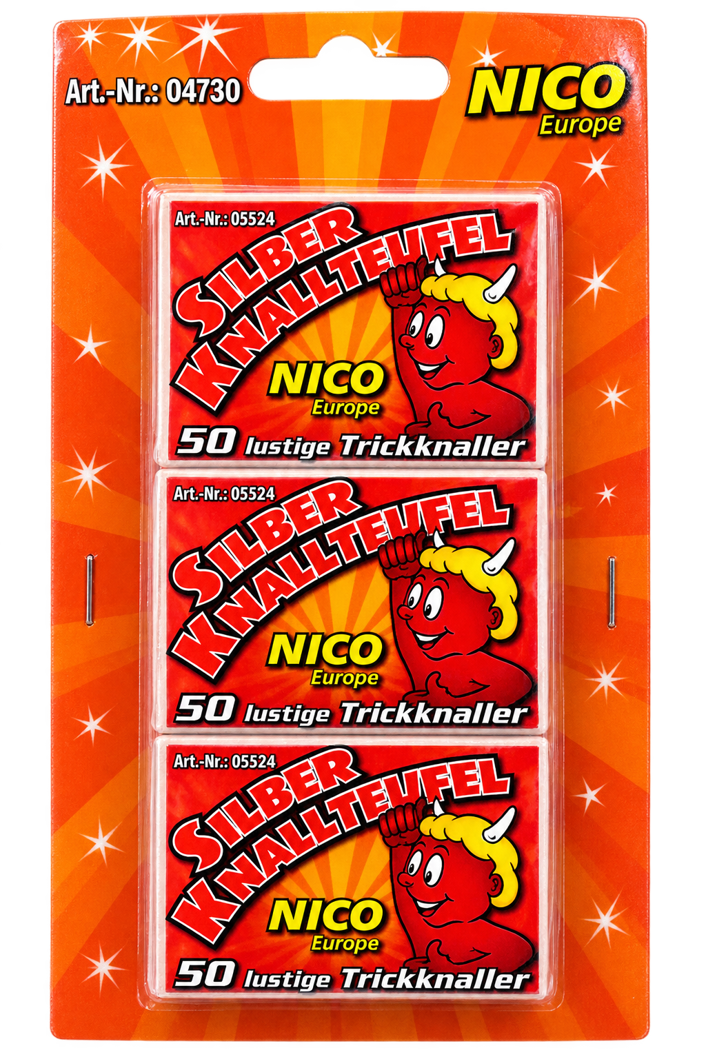 Silber Knallteufel