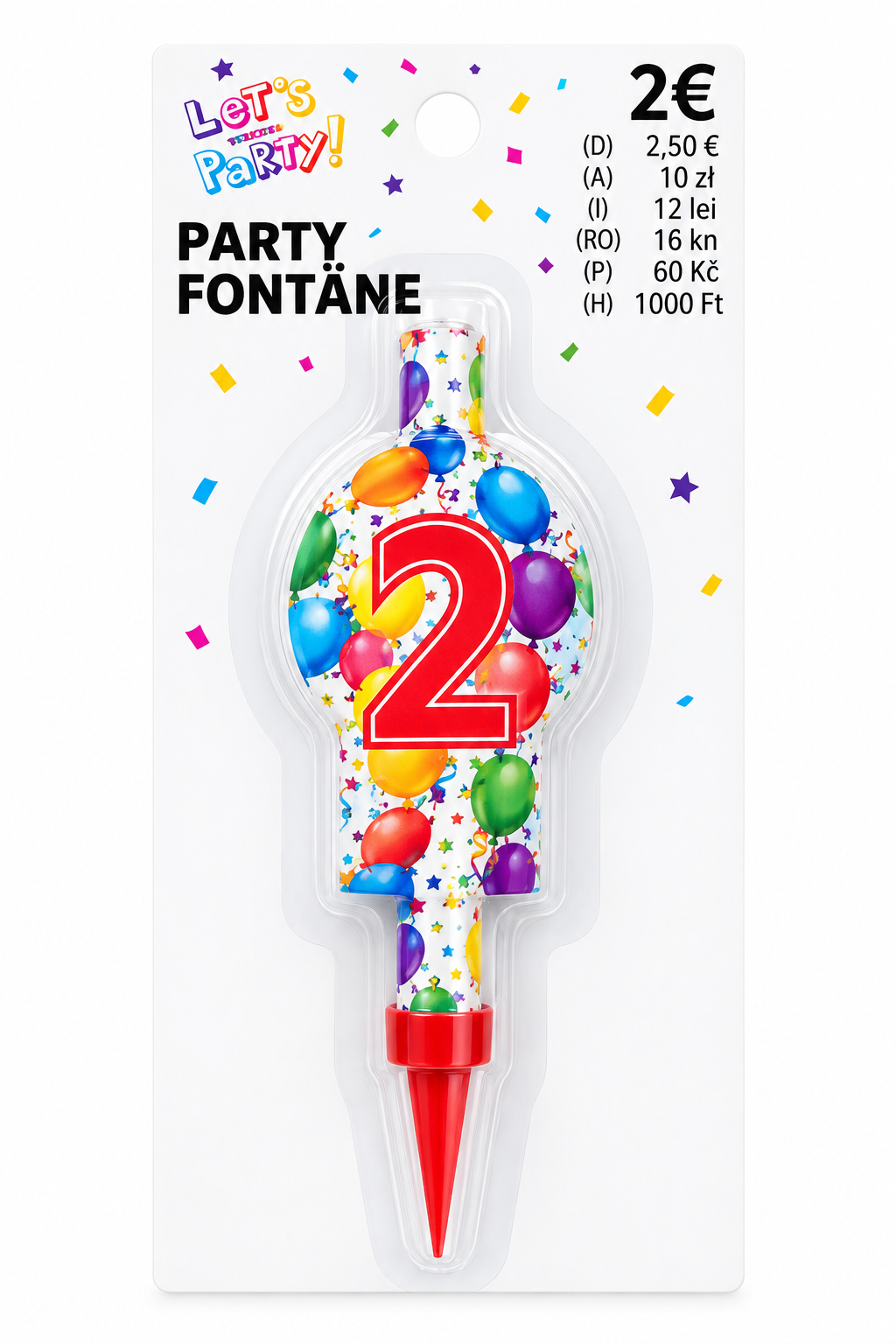 Party Fontäne 2