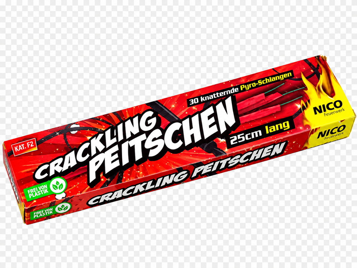 Crackling Peitschen