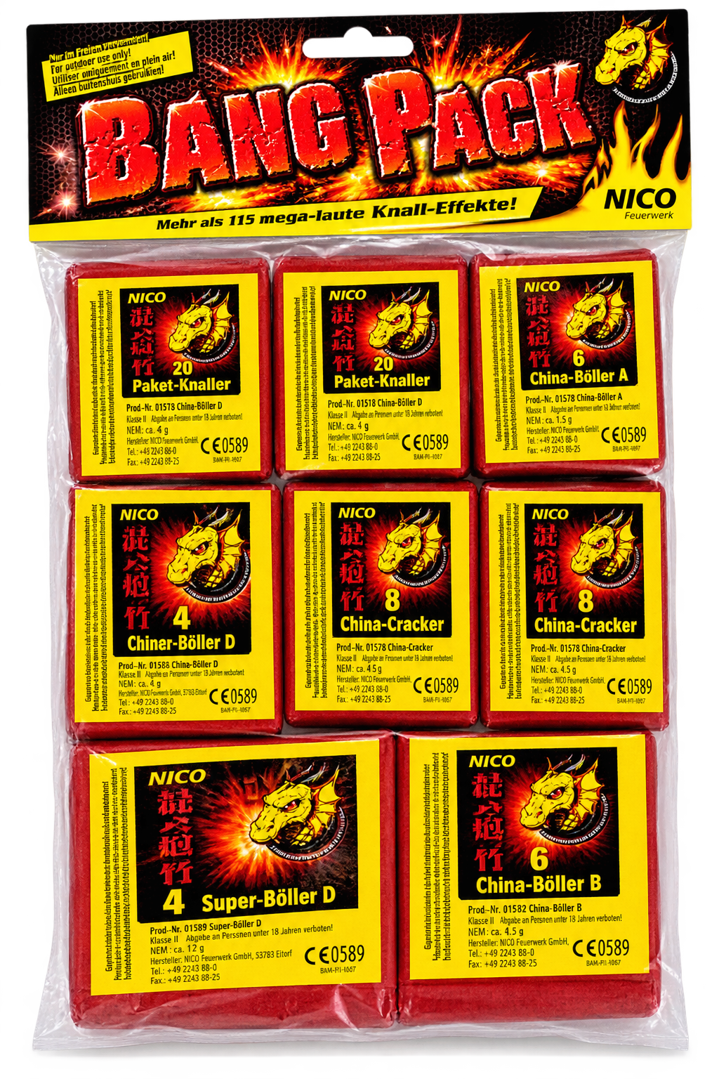 Bang Pack