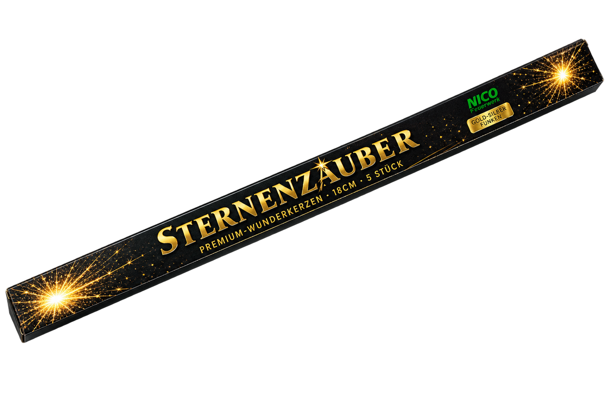 Gold Sternschmeißer 6 St